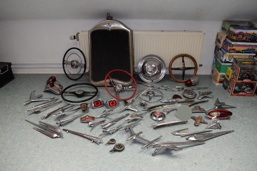 Liquidatie lot Amerikaanse oldtimer onderdelen USA, Ophalen, Overige automerken