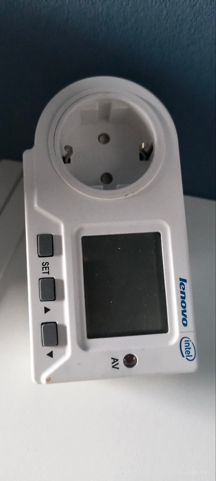 Energieverbruiksmeter - Lenovo/Intel, Ophalen of Verzenden