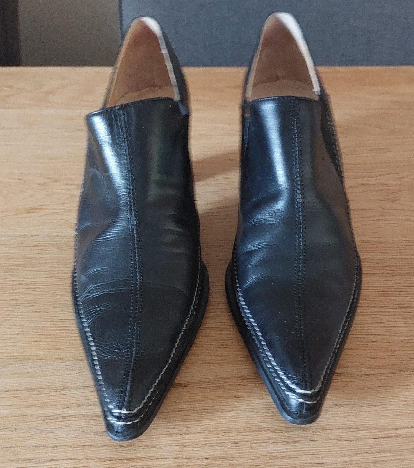 Zwarte pumps van Manfield- Maat 39, Kleding | Dames, Ophalen, Pumps, Zwart, Manfield