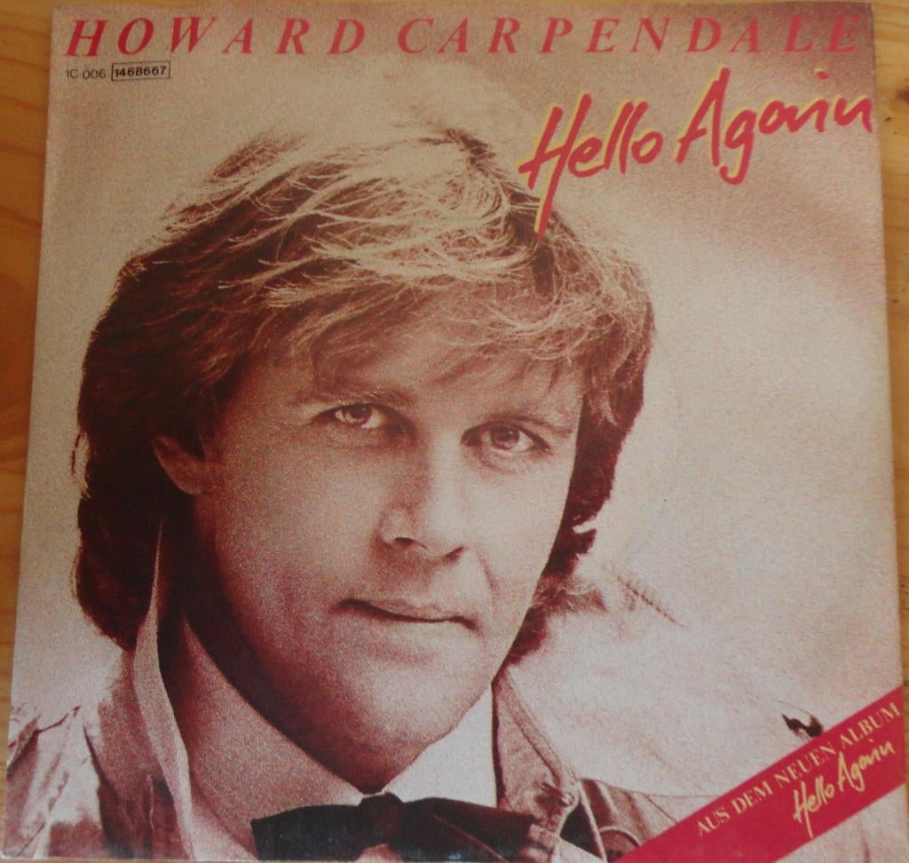 Howard Carpendale > Hello again, Cd's en Dvd's, Gebruikt, 7 inch, Single, Ophalen of Verzenden
