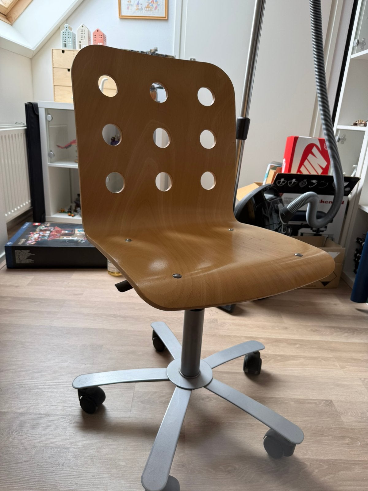 Ikea bureaustoel gebruikt, Ophalen, Gebruikt, Overige kleuren, Bureaustoel