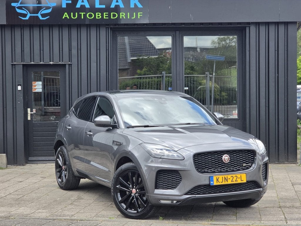Jaguar E-PACE 2.0 P200 AWD R-Dynamic S, Auto's, Jaguar, Bedrijf, Te koop, E-Pace, 4x4, ABS, Achteruitrijcamera, Airbags, Airconditioning
