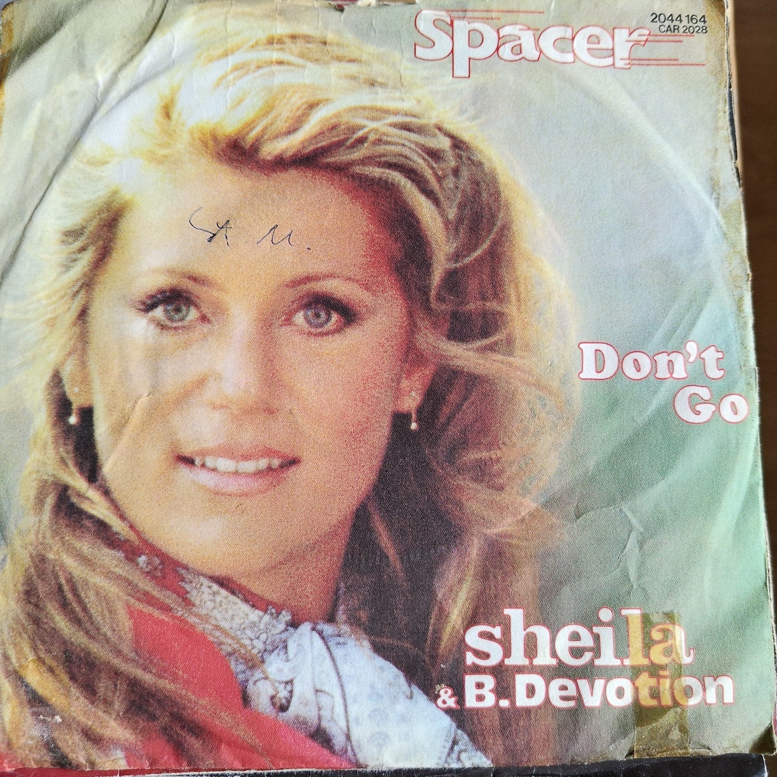 Sheila & B. Devotion - Spacer / Don't Go (Single), Cd's en Dvd's, Vinyl Singles, Ophalen of Verzenden