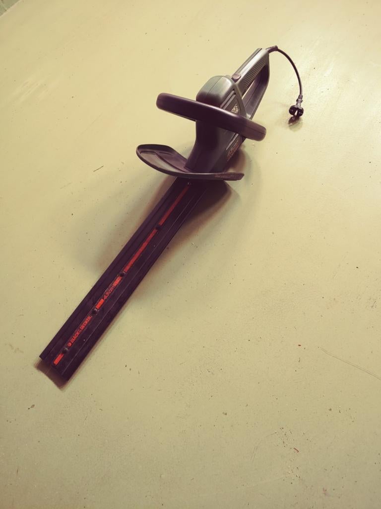 Heggeschaar Black&Decker GT520., Ophalen, Gebruikt, Elektrisch