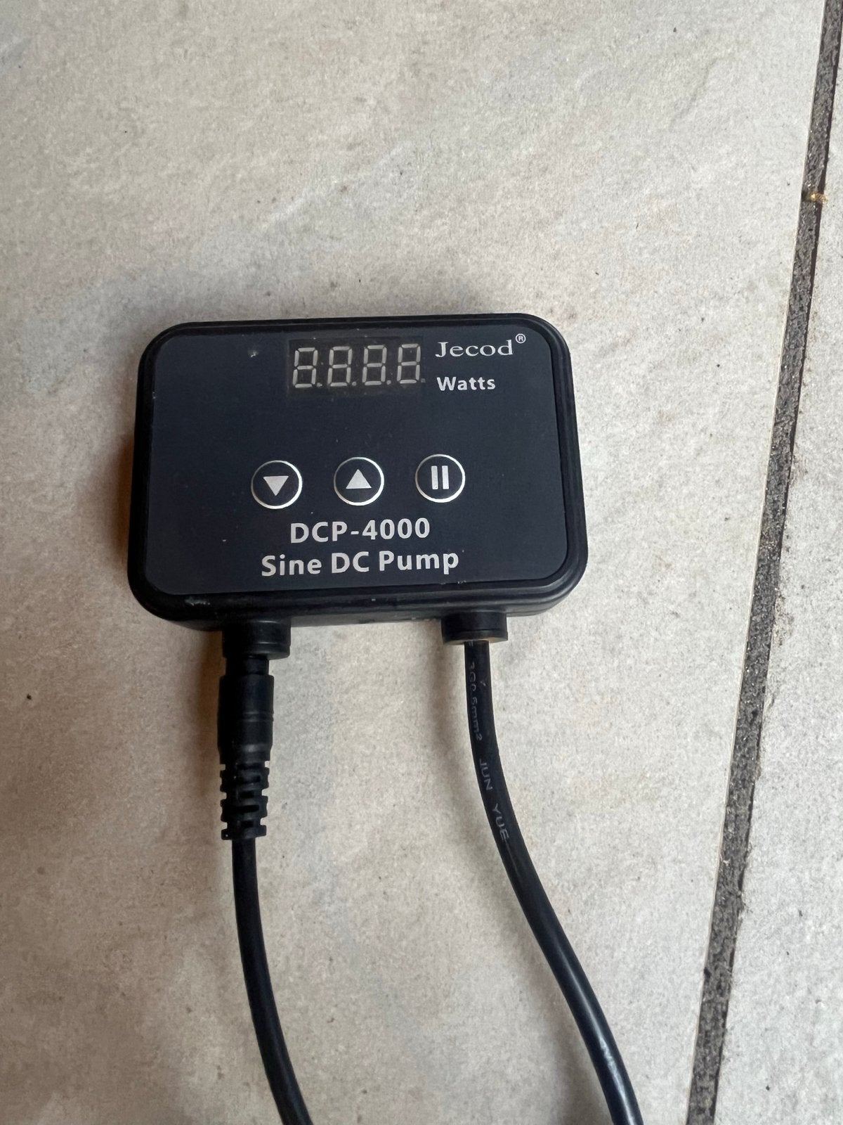 Jecod DCP-4000 Opvoerpomp, Dieren en Toebehoren, Ophalen, Gebruikt