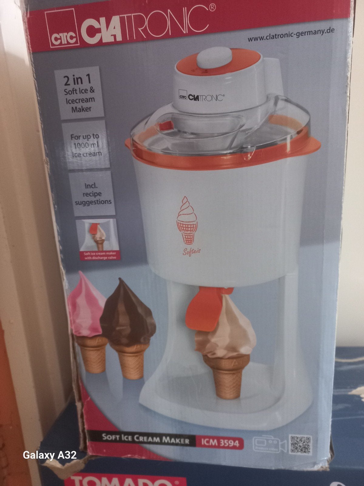 softijsmachine, Ophalen of Verzenden, Gebruikt, Koelelement
