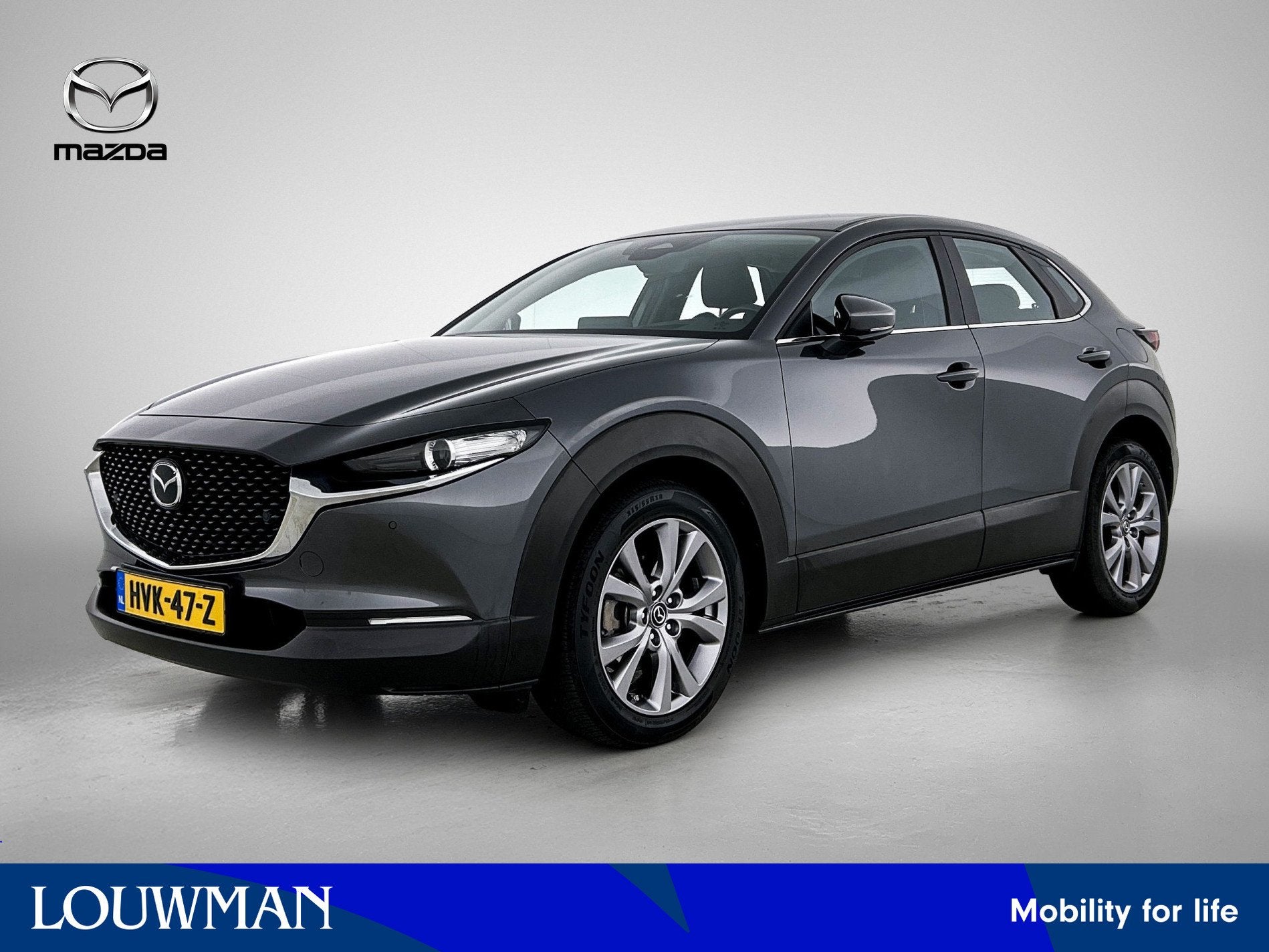 Mazda CX-30 2.5 e-SkyActiv-G M Hybrid Centre-line | Stuur-/S