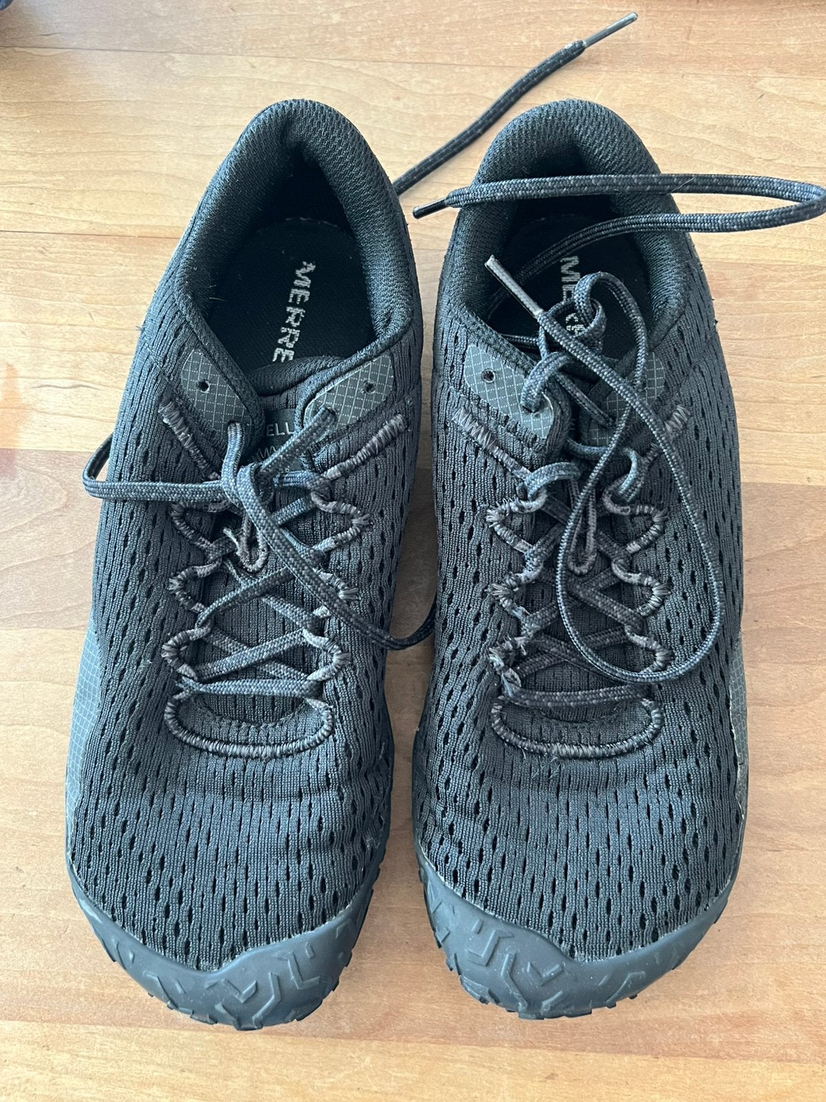 Zgan Merrell Vibram barefoot, vapor glove 6 maat 39, Ophalen of Verzenden, Zo goed als nieuw, Hardloopschoenen, Overige merken