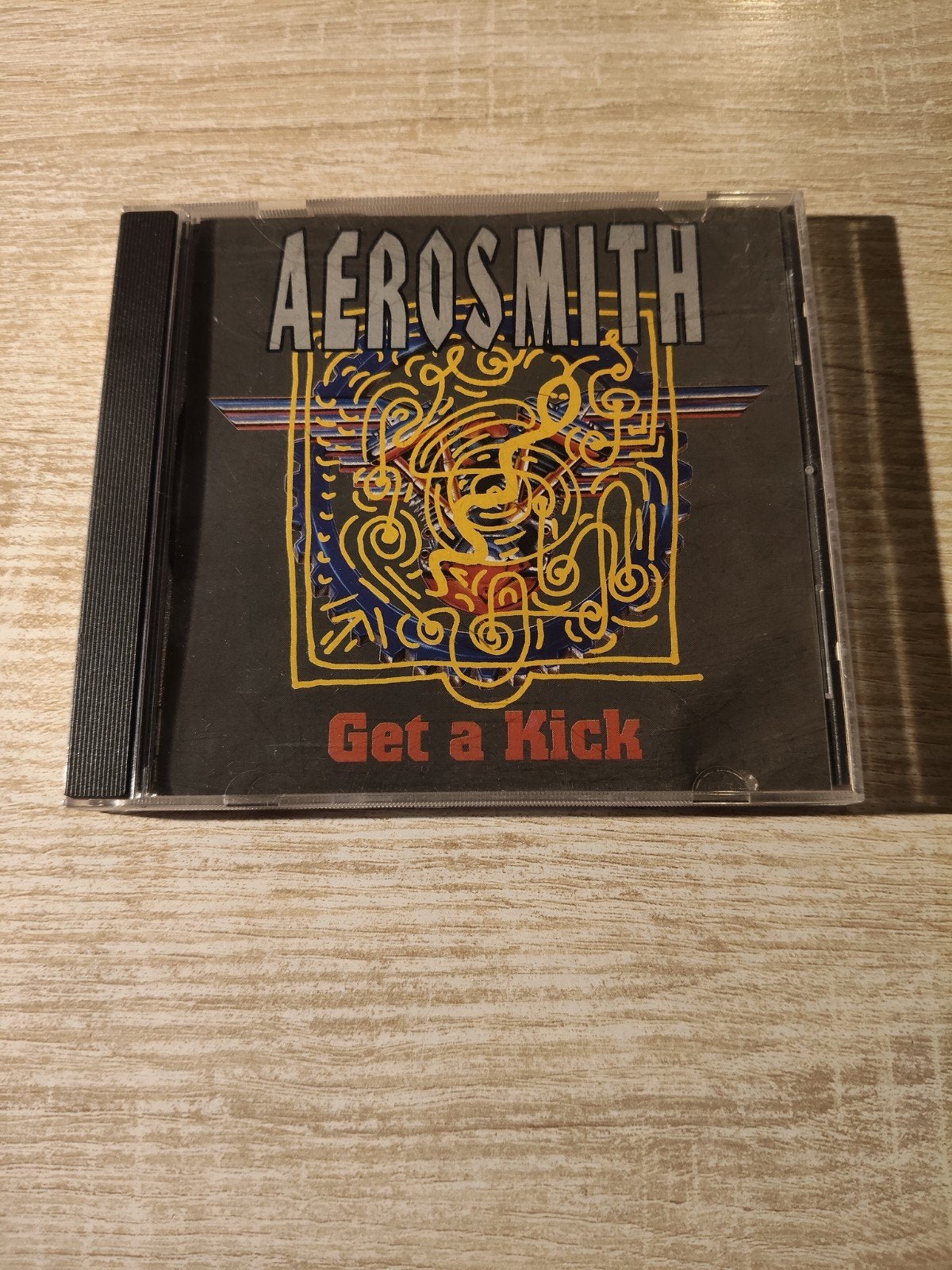 Aerosmith - get a kick, Ophalen of Verzenden