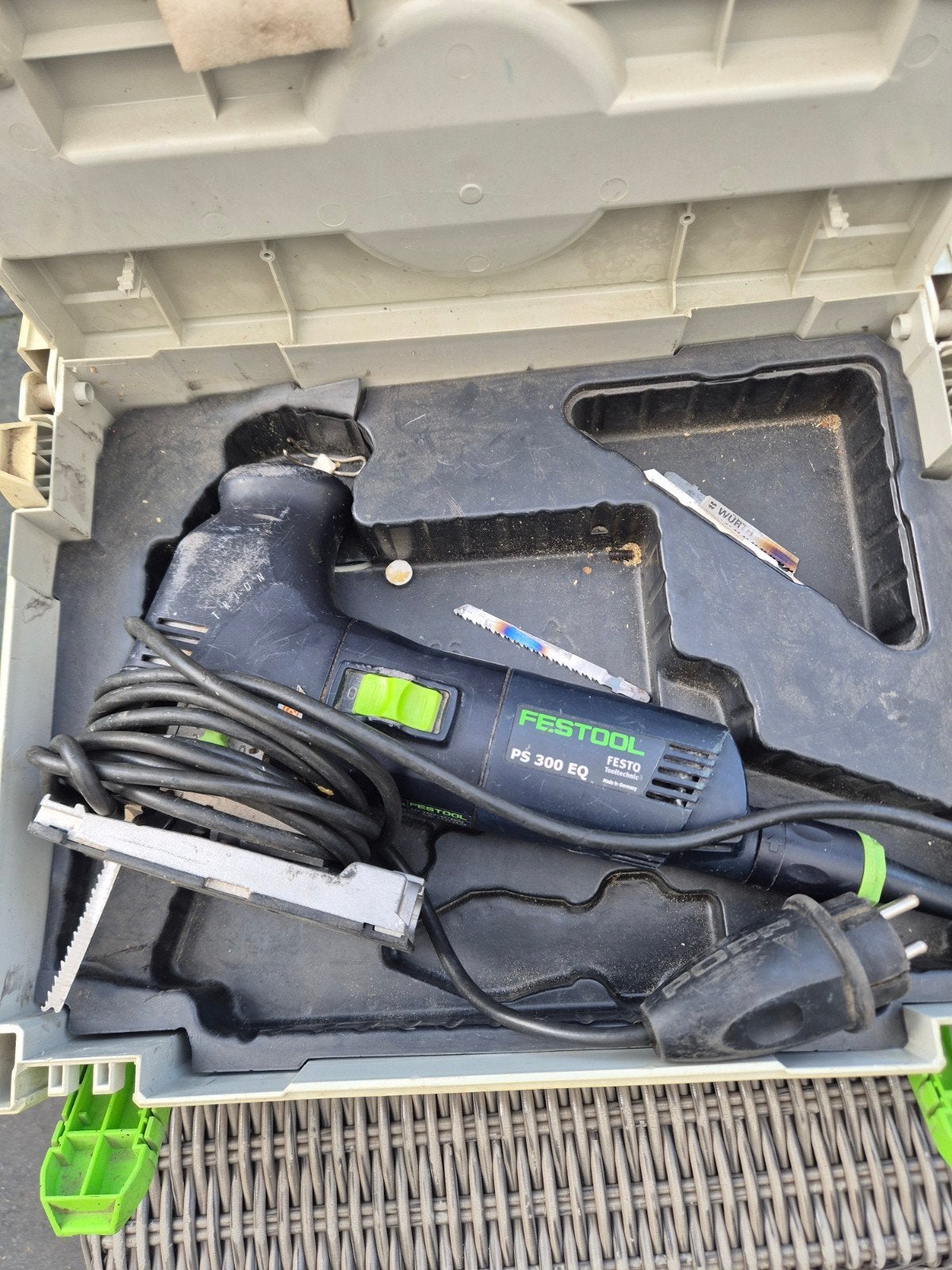 te koop festool decoupeerzaag met koffer
