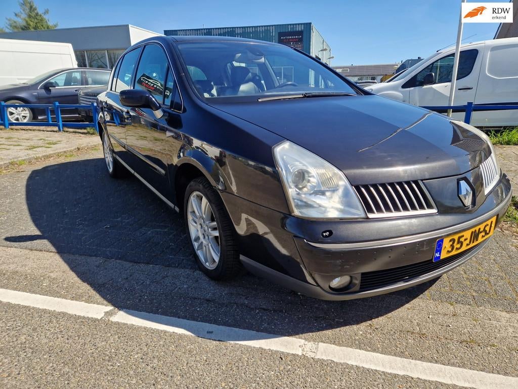 Renault Vel Satis 3.5 V6 Initiale, Auto's, Renault, Bedrijf, Te koop, Vel Satis, ABS, Airbags, Airconditioning, Boordcomputer