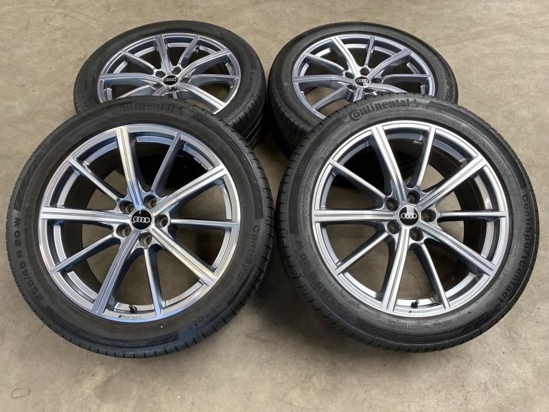20 inch originele sport velgen + zomerbanden Audi Q5 SQ5