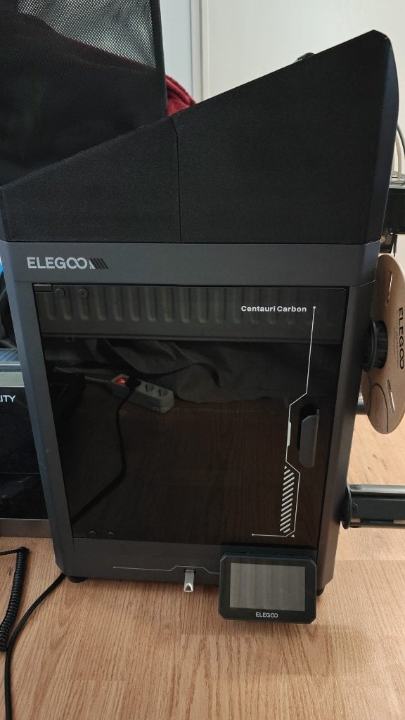 Elegoo Centauri Carbon incl. Canvas, filament & 4 plates, Computers en Software, Ophalen, ELEGOO, Ingebouwde Wi-Fi, Zo goed als nieuw