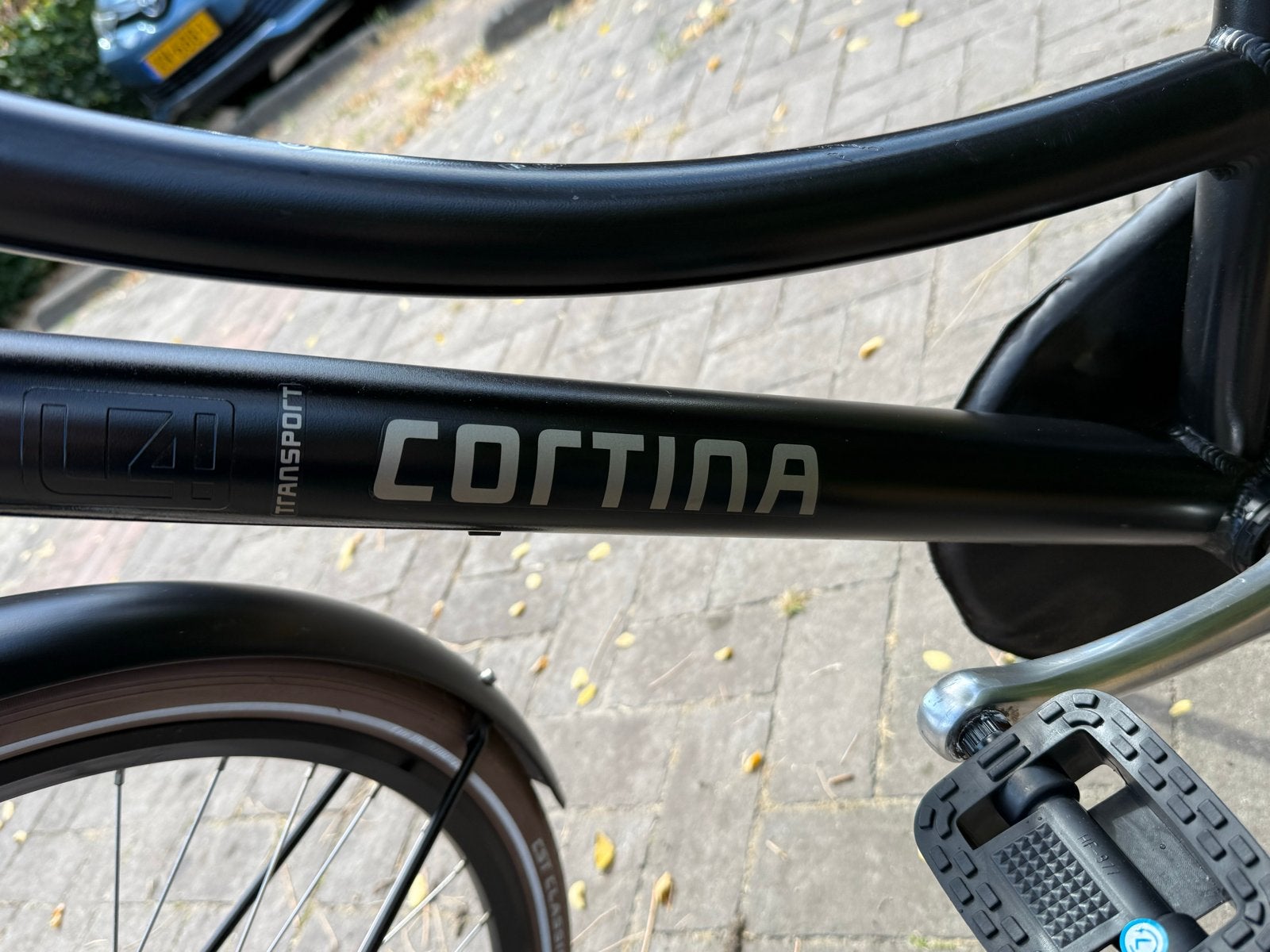 Cortina Transportfiets - Nieuwe banden, 3 versnellingen, Overige merken, Terugtraprem, Gebruikt, .