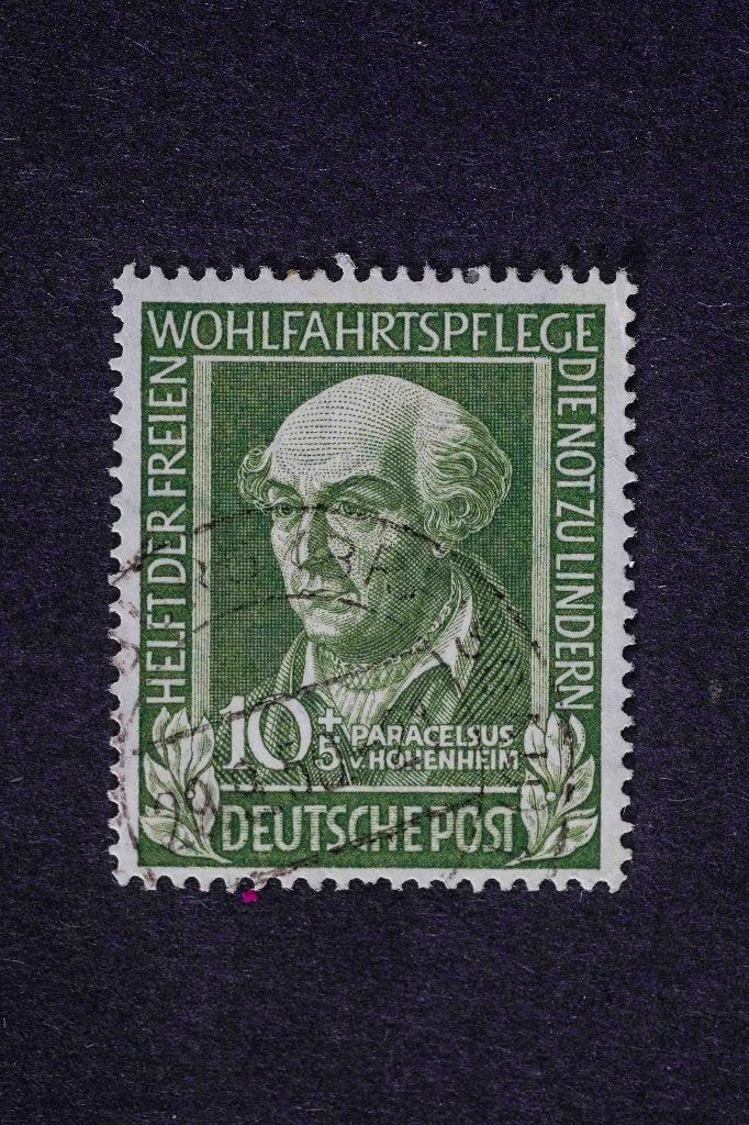 postzegels BRD 1949, Ophalen of Verzenden, BRD, Gestempeld