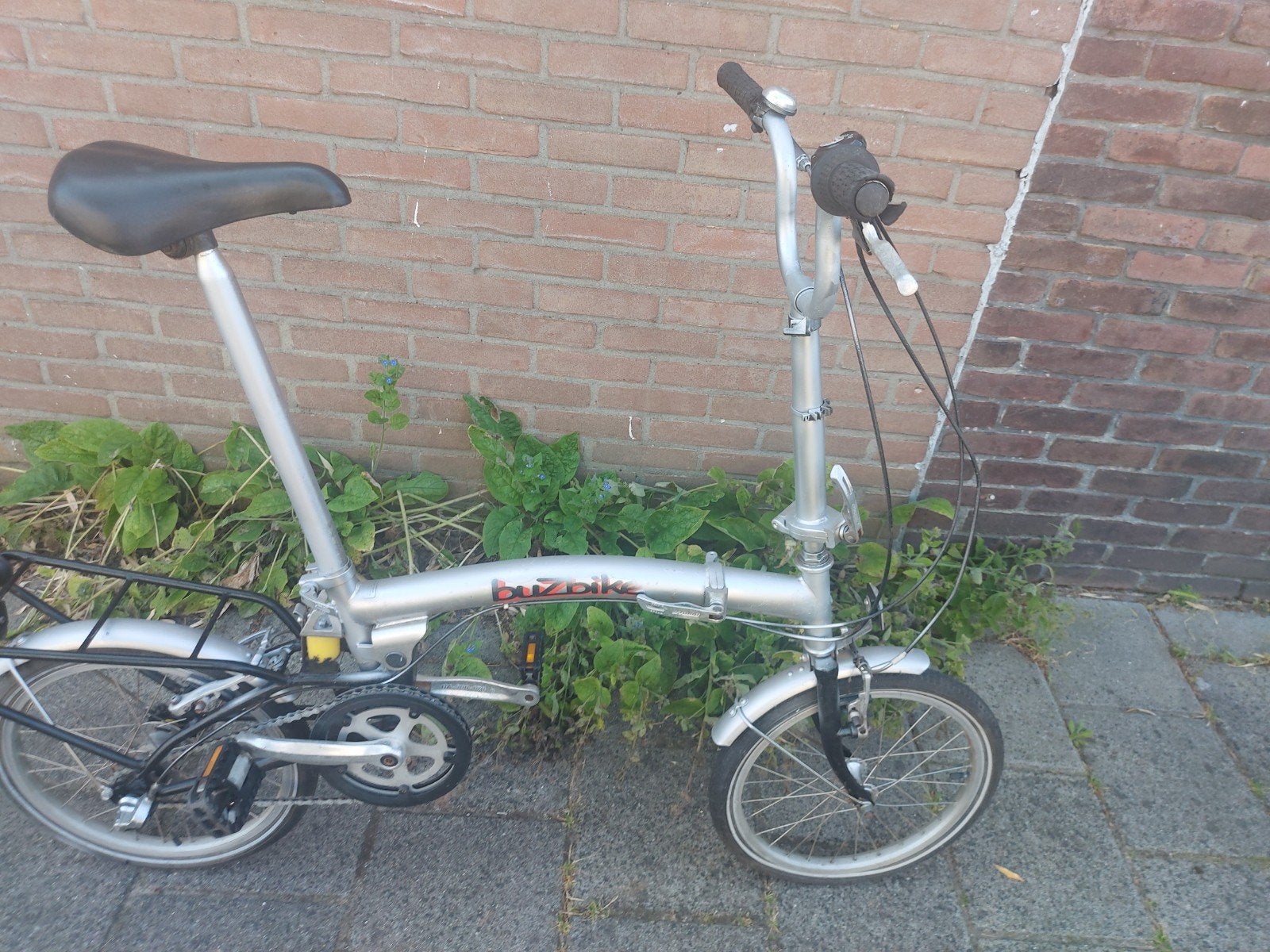 vouwfiets BUZBIKE (anwb), Gebruikt, Velgrem, 16 tot 18 inch, Versnellingen