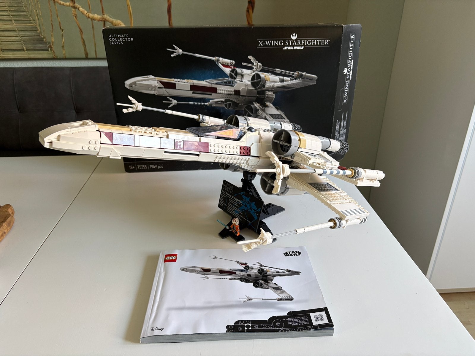 Lego Star Wars 75355 X wing Starfighter UCS, Star Wars, Lego, Ophalen of Verzenden, Zo goed als nieuw