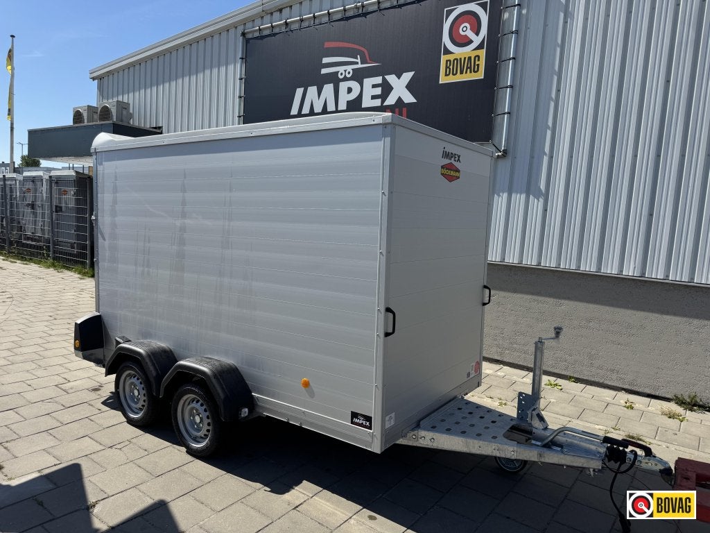 Bij Impex Bockmann Koffer aluminium 305x152x182 klep/deur, Nieuw