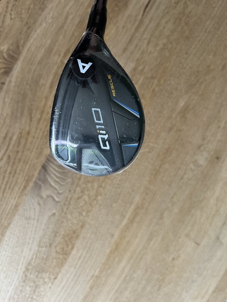 TaylorMade Qi10 hybride 5 25 graden, Nieuw, Ophalen of Verzenden, Club, Info@taylormadegolf.com