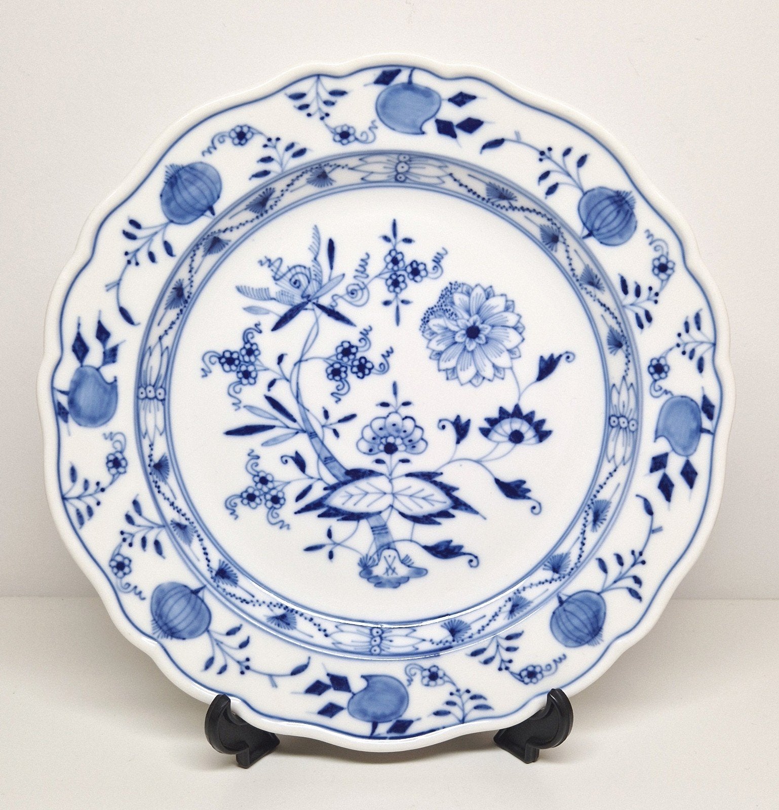 Meissen dinerbord Zwiebelmuster 2e keus Duitsland 1924, Ophalen of Verzenden