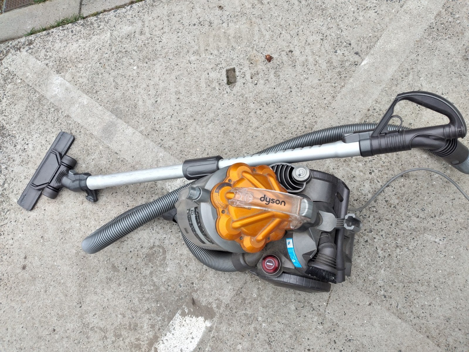 Dyson DC19 Sledestofzuiger - Gebruikt, Witgoed en Apparatuur, Stofzuigers, Gebruikt, Ophalen of Verzenden, Dyson, Sledestofzuiger
