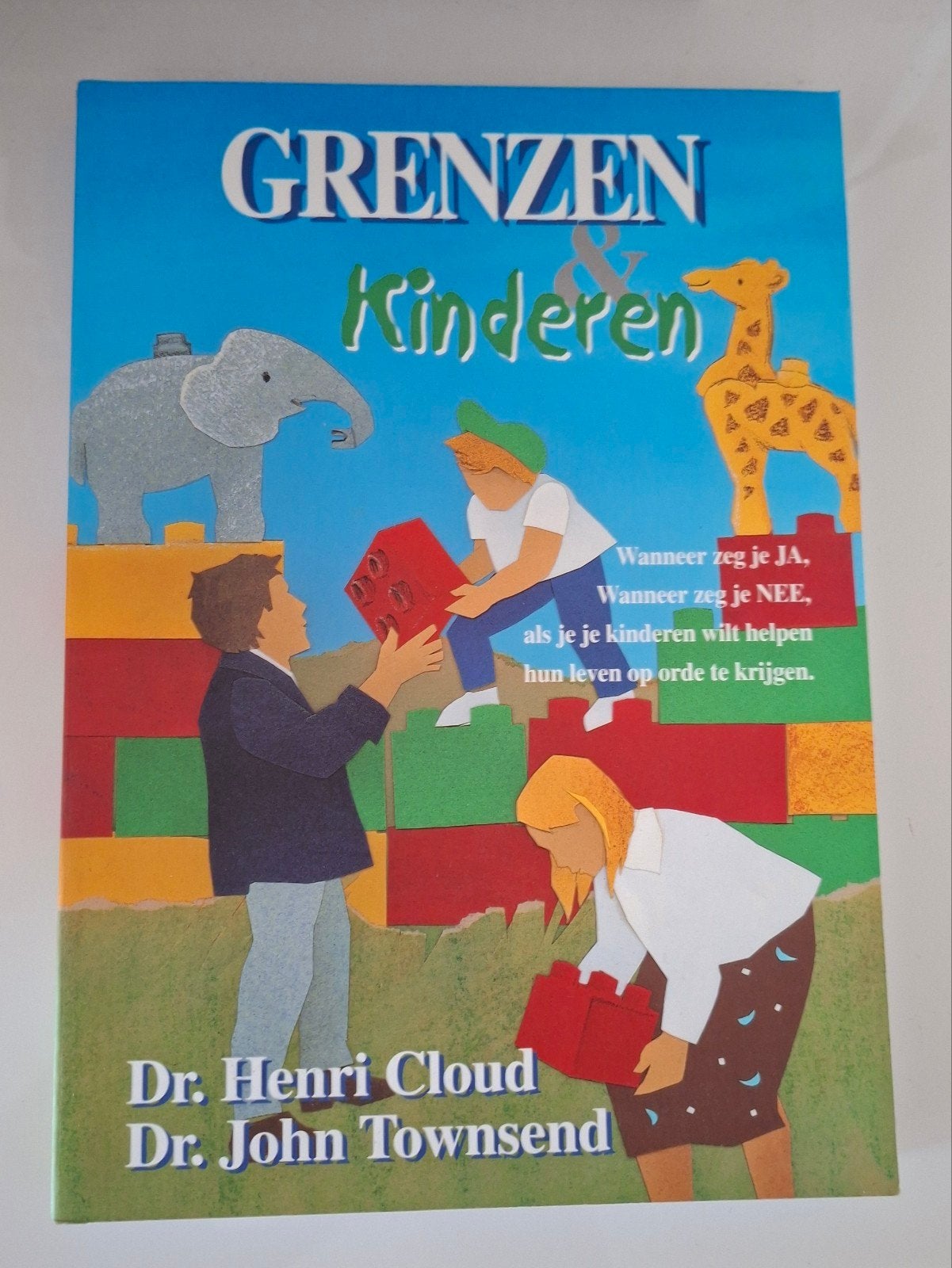Grenzen & Kinderen - Dr. Henry Cloud & Dr. John Townsend, Boeken, Ophalen of Verzenden, Zo goed als nieuw, Dr. Henry Cloud, Dr. John Townsend