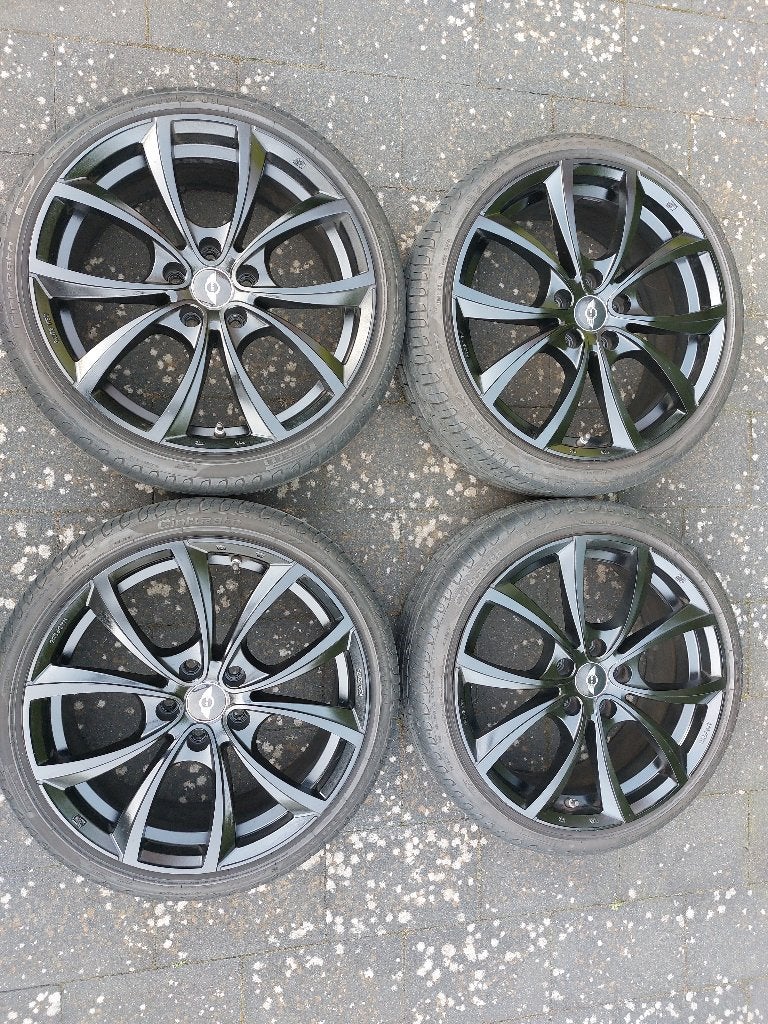 MSW 7,5 x 18" ET 48 MINI Cooper S vanaf 2014 KBA 50175, Ophalen, Gebruikt, Seat