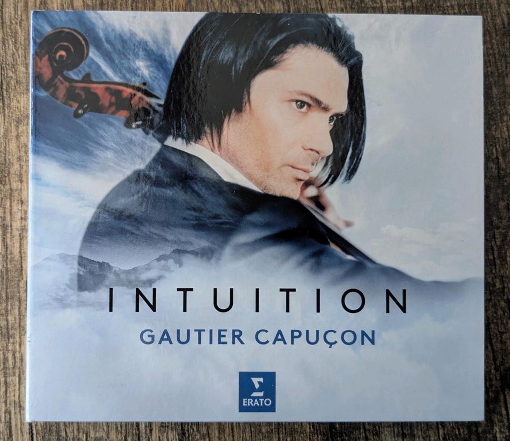 Gautier Capuçon - Intuition (CD + Bonus DVD), Ophalen of Verzenden, Modernisme tot heden, Gebruikt, Kamermuziek