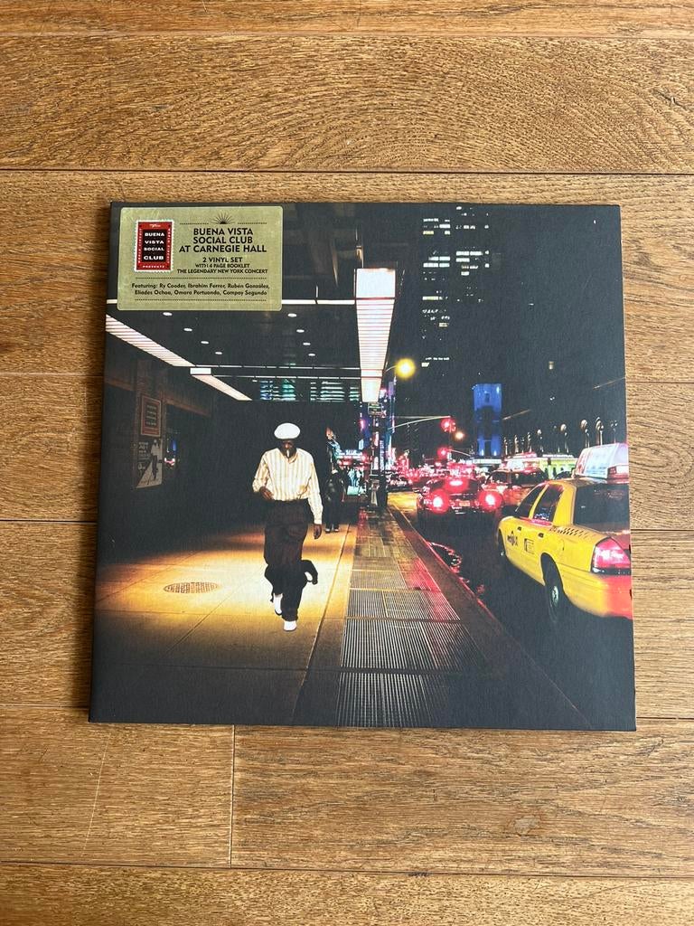 Buena Vista Social Club - ‘Chan Chan’, Dubbel-LP, Ophalen of Verzenden, Zo goed als nieuw, 12 inch