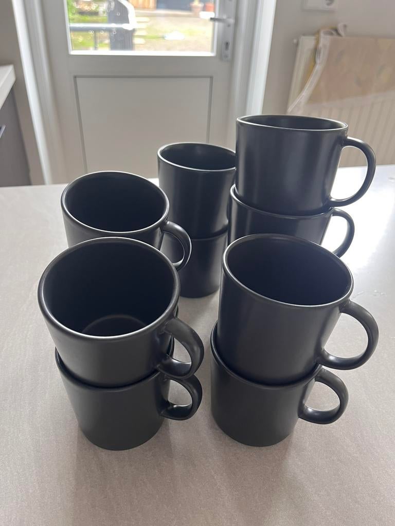 Ikea DINERA mokken, Ophalen, Zo goed als nieuw, Overige stijlen, Kop(pen) en/of Schotel(s)