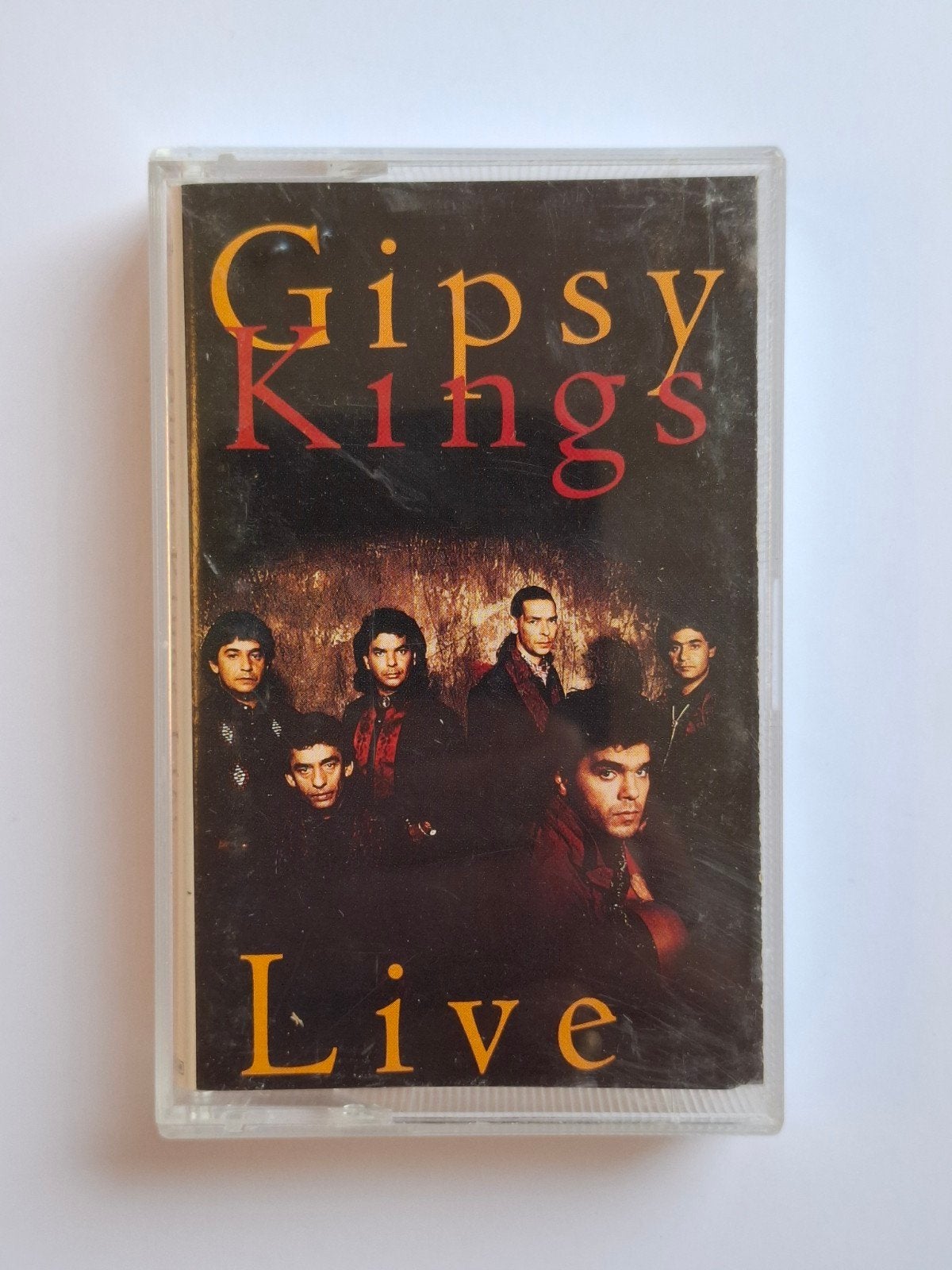 Gipsy Kings Live Cassette - Pop, Latin & Salsa, Cd's en Dvd's, Cassettebandjes, Gebruikt, 1 bandje, Ophalen of Verzenden, Origineel