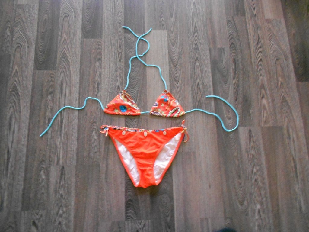 schattig meisjesbikini ( maat 16/176 ) ARCHIMEDE, Kinderen en Baby's, Ophalen of Verzenden, Gebruikt, Meisje, Sport- of Zwemkleding