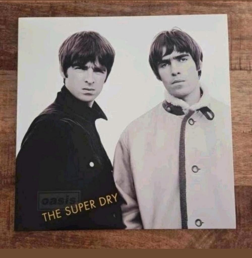 Lp oasis the super dry, Cd's en Dvd's, Vinyl | Rock, Ophalen of Verzenden, Zo goed als nieuw, 12 inch