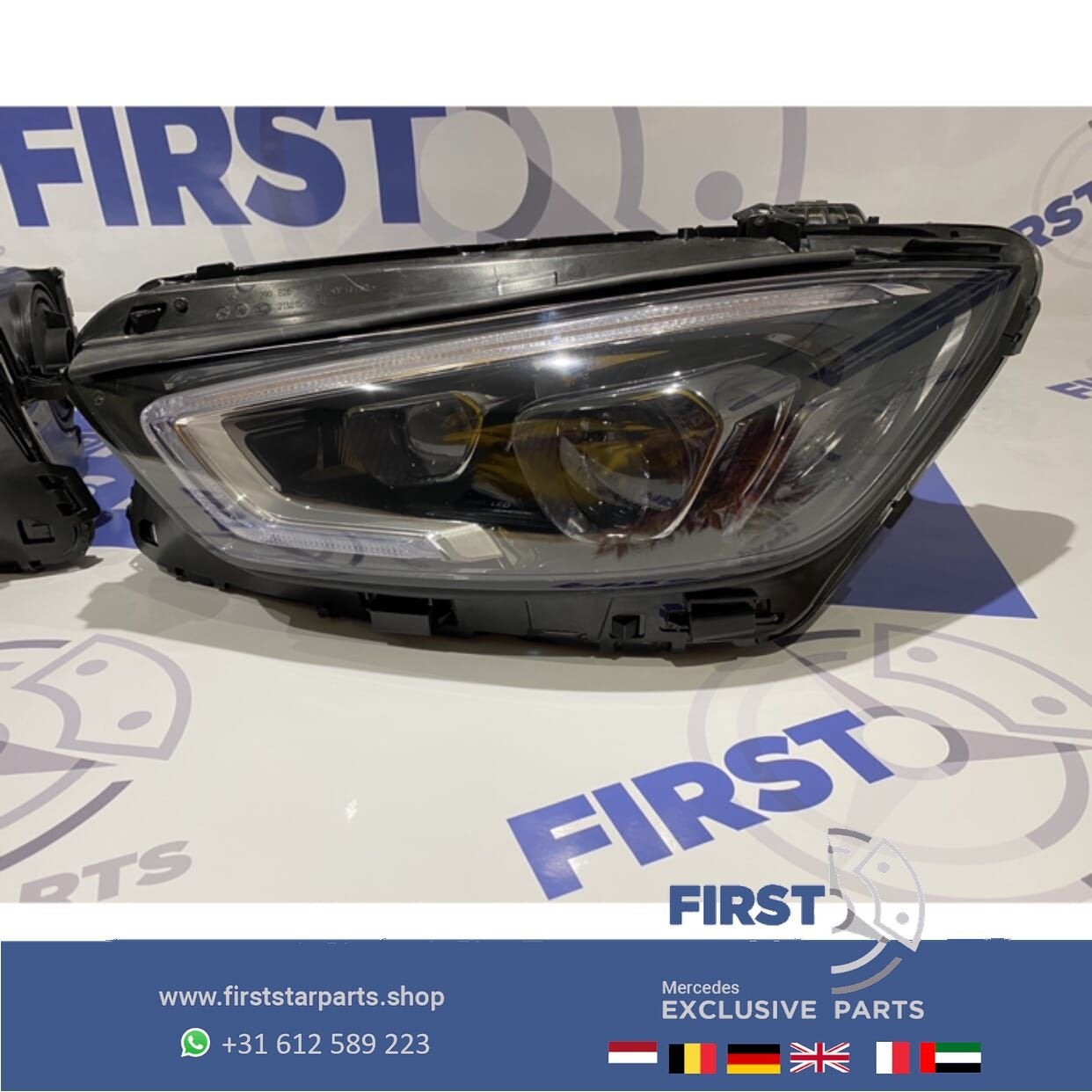 X290 W290 AMG GT63S Coupé MULTIBEAM KOPLAMP LINKS origineel, Gebruikt, -, Ophalen of Verzenden, -