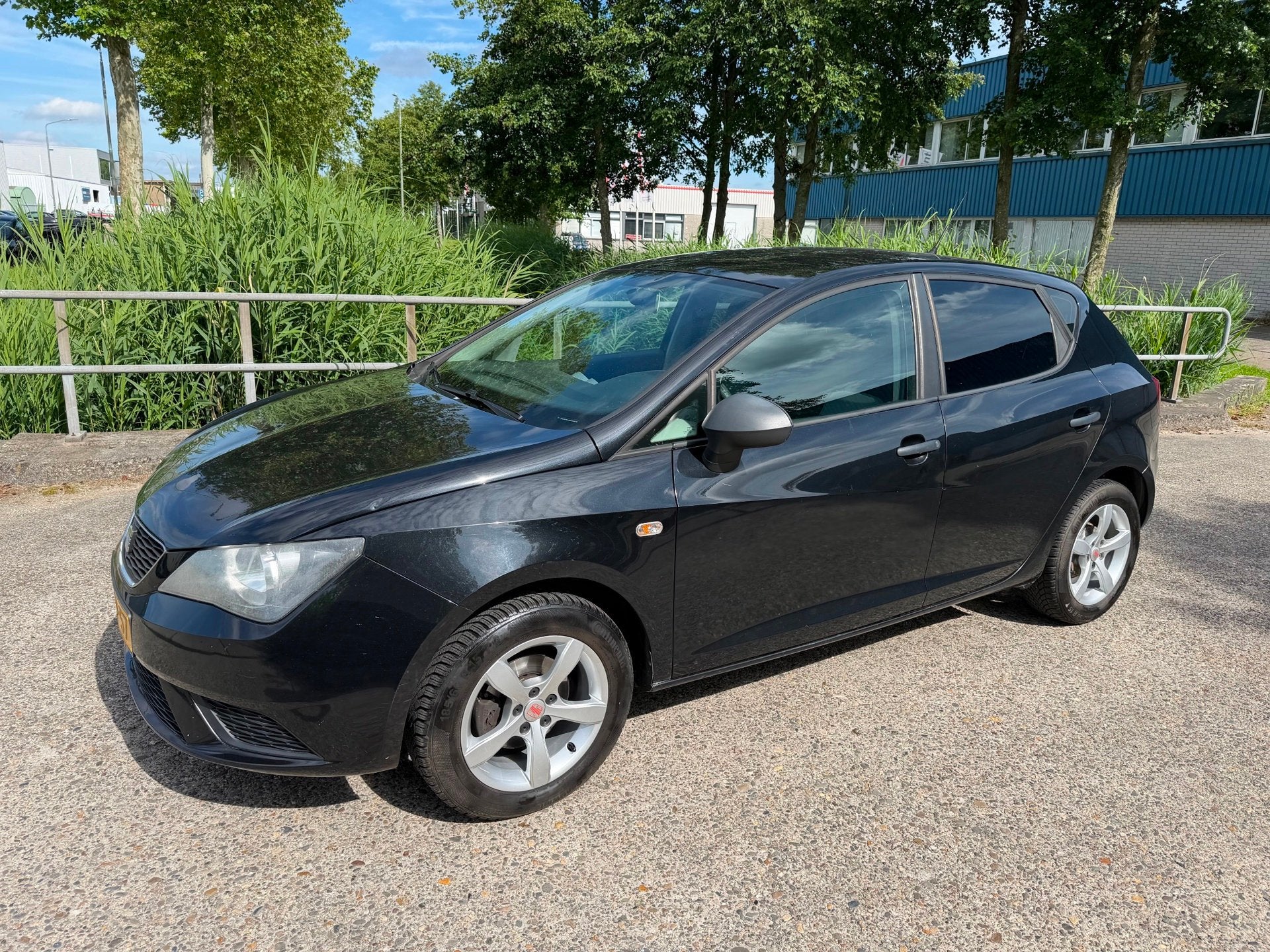 Seat Ibiza 1.2 TSI Enjoy!2013!Airco!5-deurs!Lm. velgen!APK.!, Auto's, Voorwielaandrijving, Euro 5, 86 pk, Origineel Nederlands
