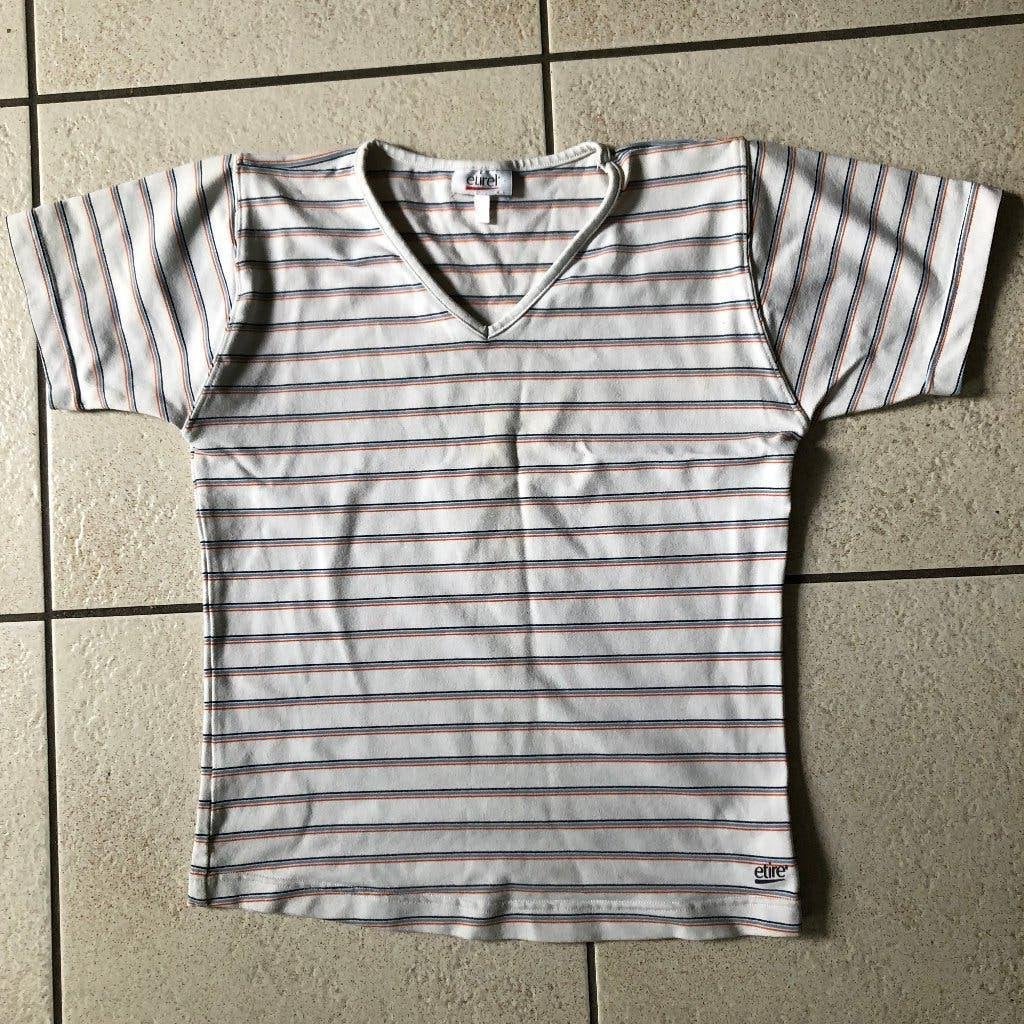 2 sportshirts; Etirel en Mexx maat S, Kleding | Dames, Maat 38/40 (M), Mexx, Blauw, Overige typen