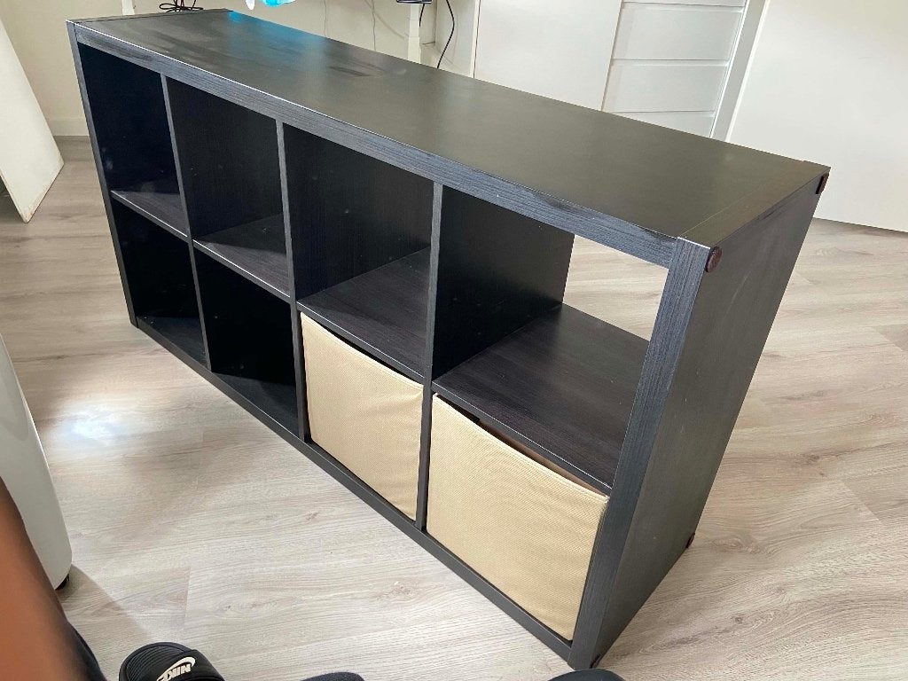 Kallax kast ikea (8 vakken), Ophalen, Zo goed als nieuw