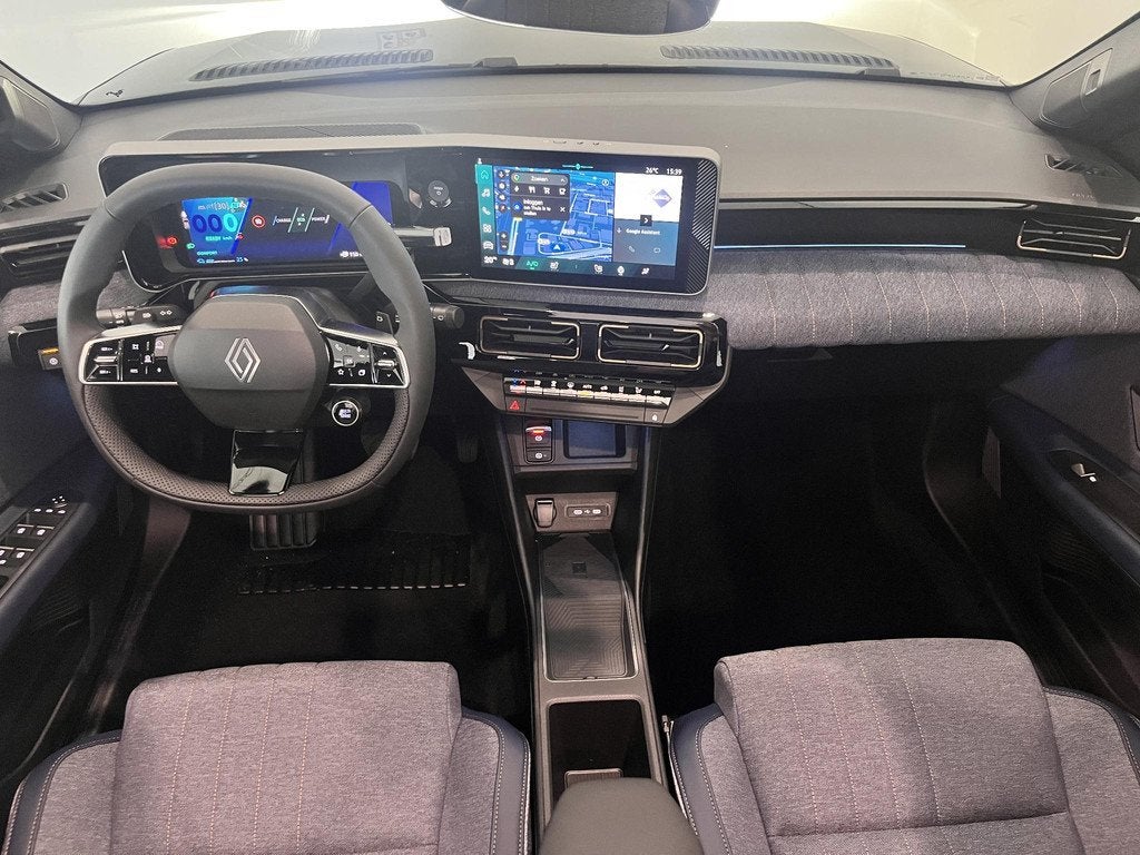 Renault 4 Comfort Range Techno “Plein Sud™" 52 kWh | Nu, Auto's, Renault, 392 km, Stof, Zwart, Nieuw
