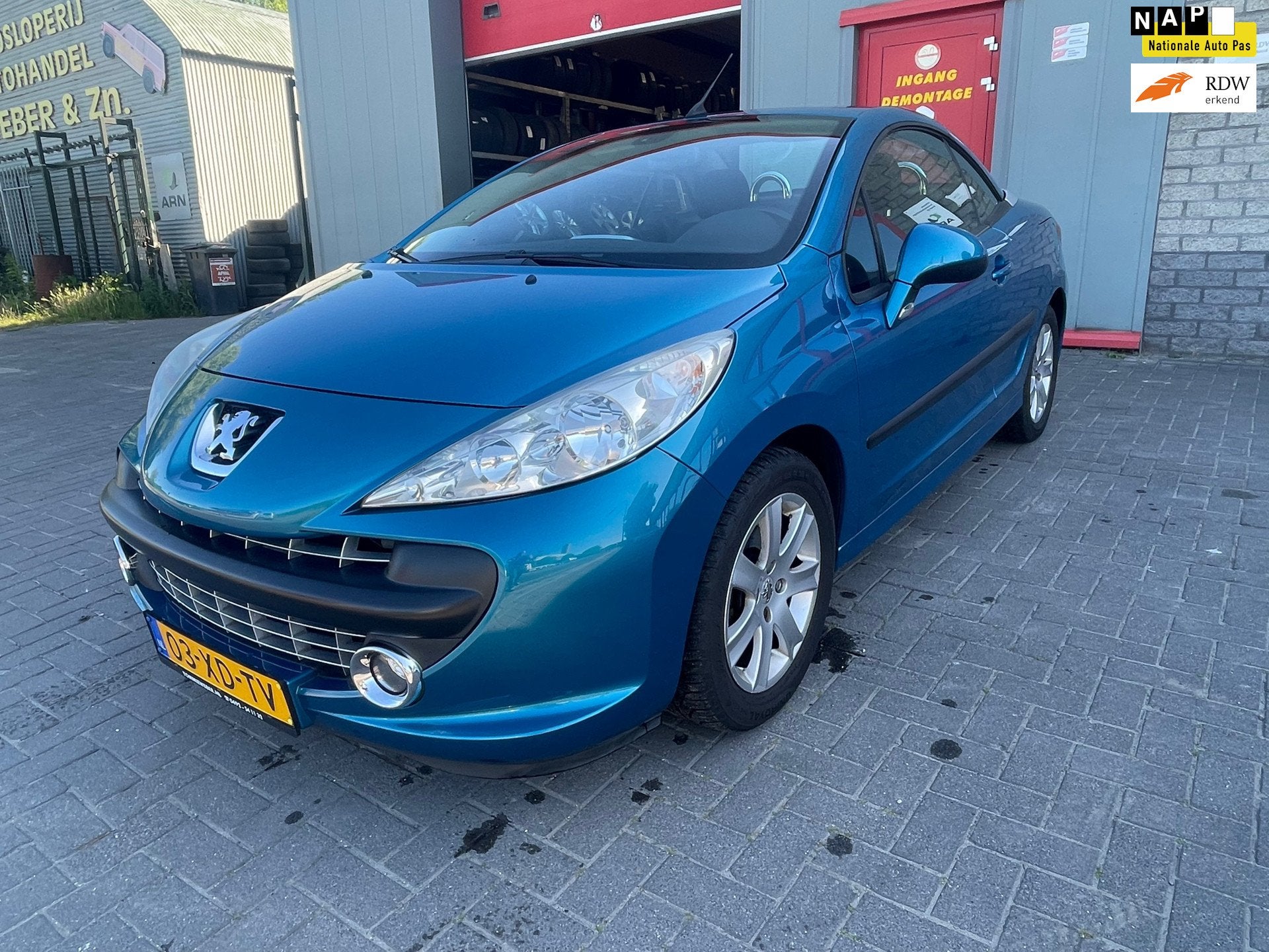 Peugeot 207 CC 1.6 VTi Première, Voorwielaandrijving, 15 km/l, Gebruikt, 4 cilinders