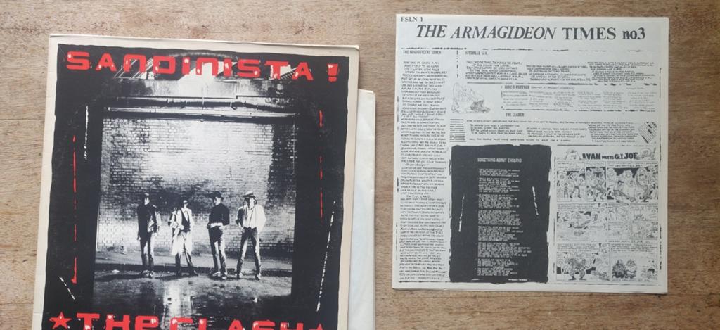 The Clash, Ophalen of Verzenden, Zo goed als nieuw, 12 inch, Poprock