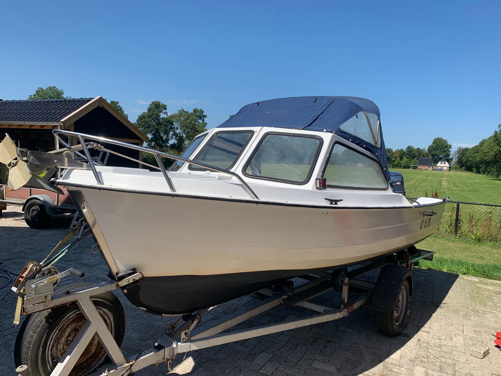 Rana    tour/ visboot, Ophalen, Gebruikt