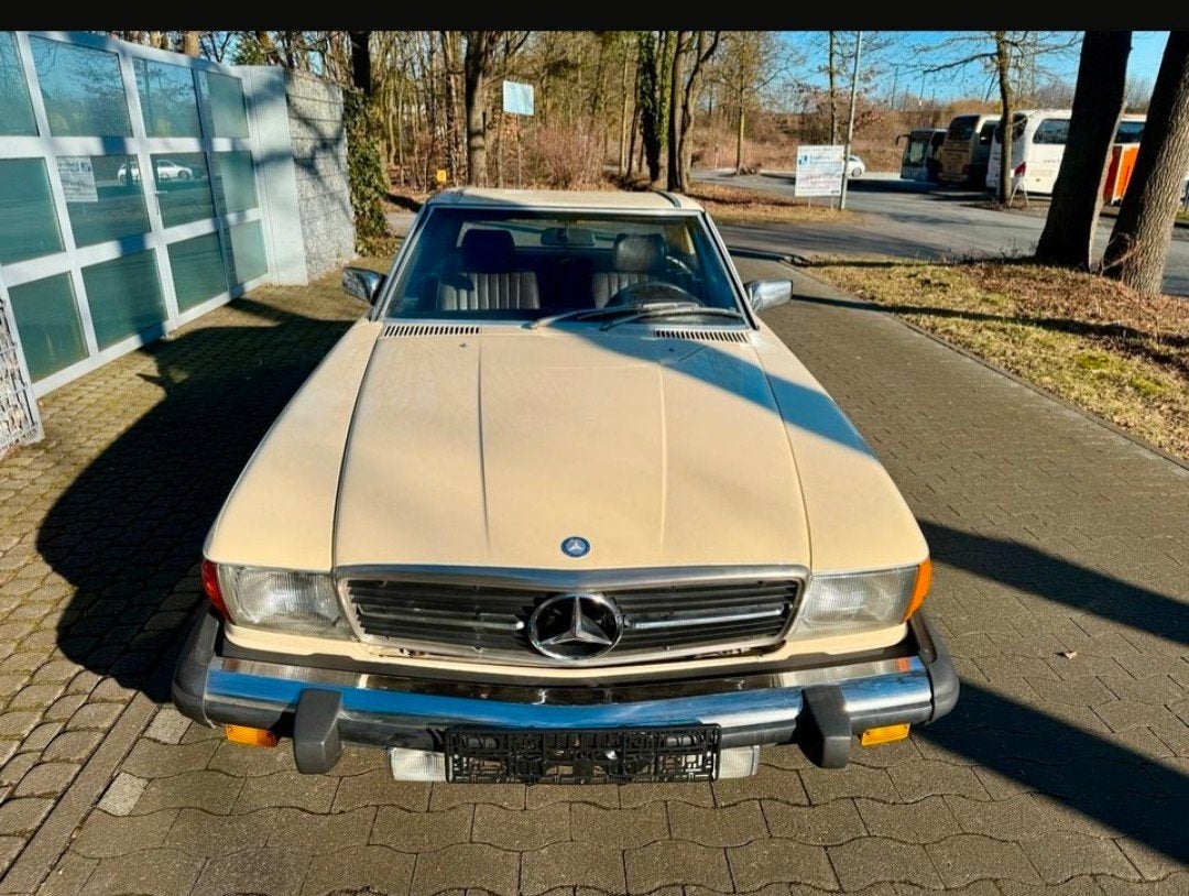 te koop: Mercedes 380SL w107 1983 wegenbelastingvrij, foto 7