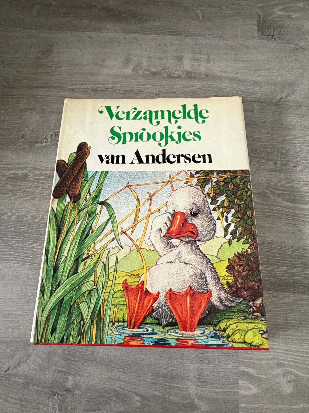 Verzamelde Sprookjes van Andersen - Klassieke Uitgave, Ophalen of Verzenden, Gelezen