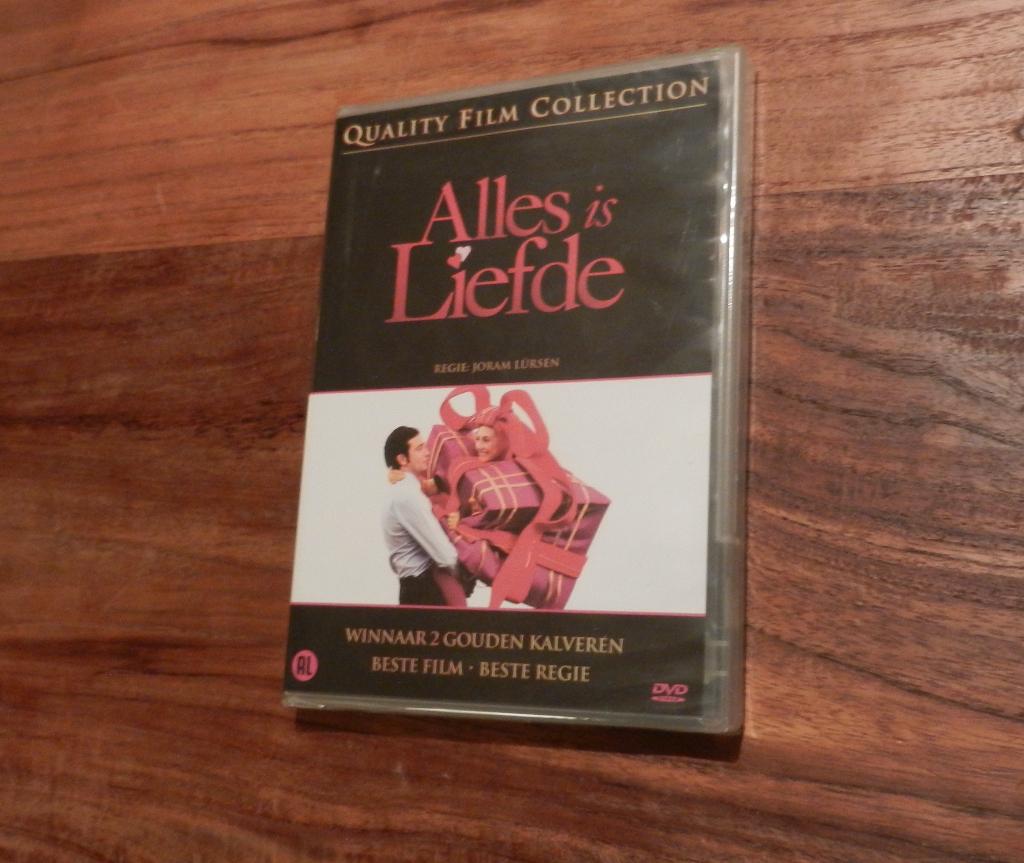Alles is liefde "Nieuw in Seal", Alle leeftijden, Ophalen of Verzenden, Komedie, Nieuw in verpakking