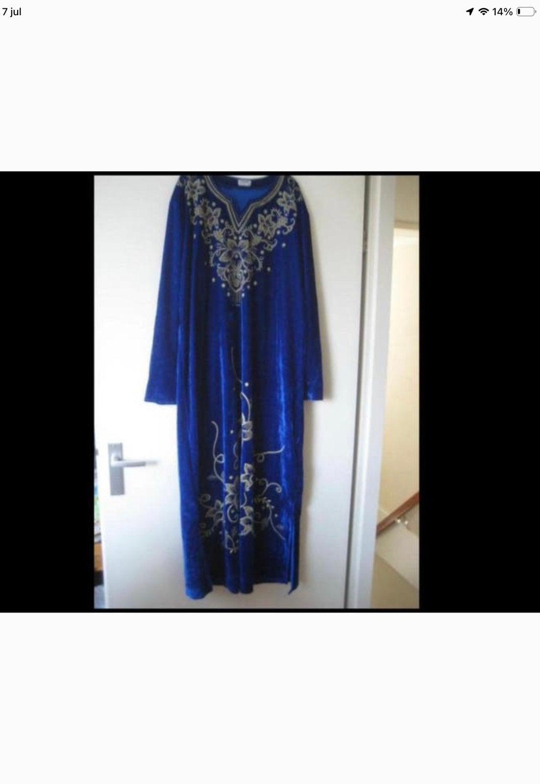 Djelleba -Jelleba jurk. Marokkaanse / turkse jurk. Maat XXL., Kleding | Dames, Gelegenheidskleding, Overige typen, Maat 46/48 (XL) of groter