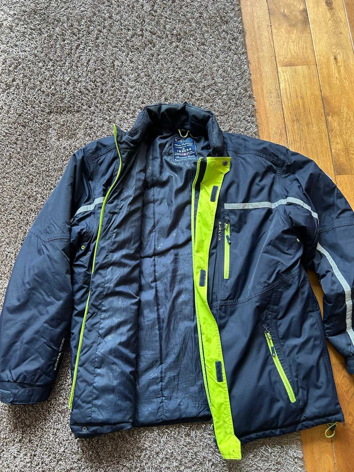 Kjelvik Heren Winterjas - Maat 2XL - Zo goed als nieuw, Kleding | Heren, Ophalen of Verzenden, Zo goed als nieuw, Maat 56/58 (XL)