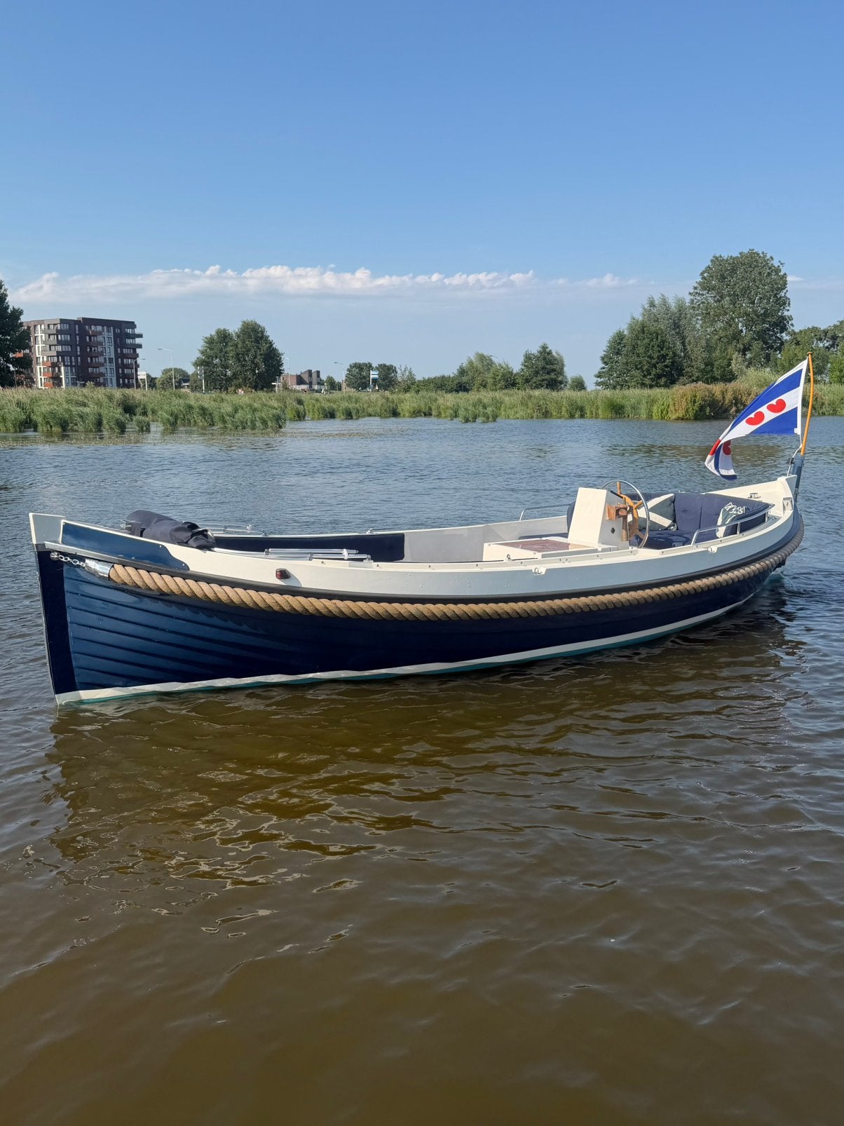 Weco 635 (2006) Vetus 3 cilinder 25pk, Watersport en Boten, Sloepen, Ophalen, Polyester, Afdekzeil