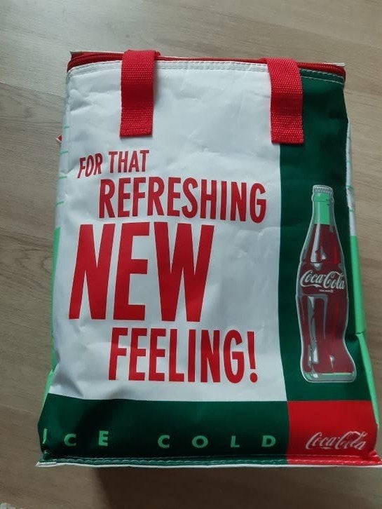 Coca-Cola Koeltas - 25x15x33cm, Ophalen of Verzenden, Koeltas, Koelelement