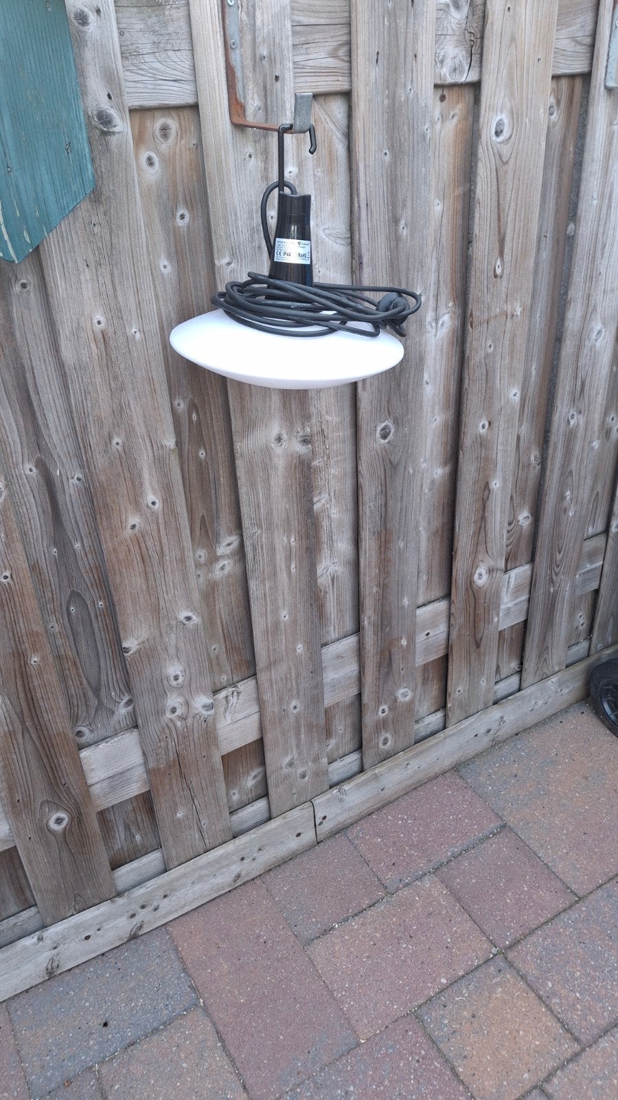 Deze lamp gaat weg omdat we geen voortent meer hebben., Ophalen of Verzenden, Nieuw, Minder dan 1 meter, Zweefparasol