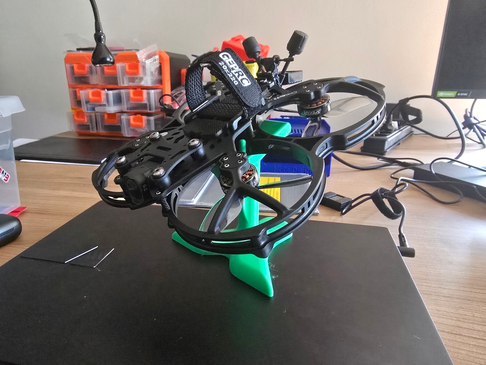 GEPRC Cinelog35 V3 met DJI O4 Pro Air Unit en GPS (PNP), Audio, Tv en Foto, Drones, Cameradrone, Ophalen of Verzenden, Zo goed als nieuw